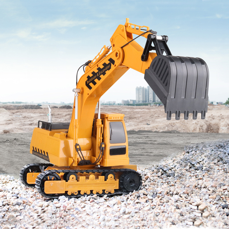 1:14 Remote Control RC Excavator Construction Vehicle