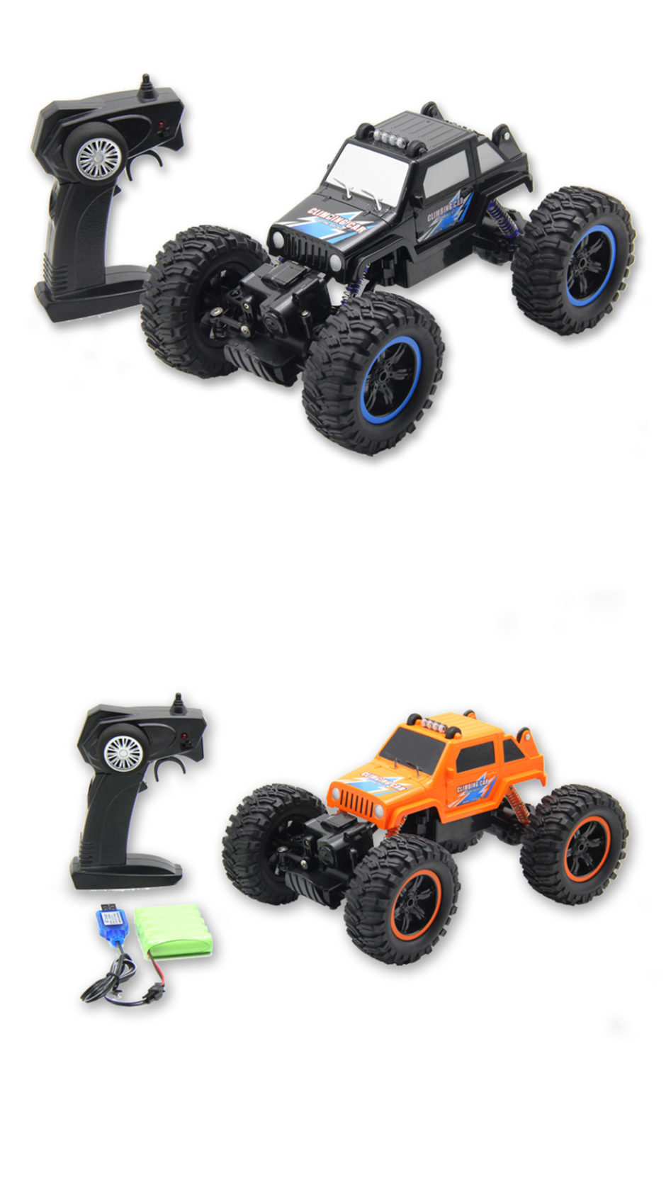 RC Tipping Bucket Climbing Car Kids Toy Remote Control Truck - Climbing Truck - 2