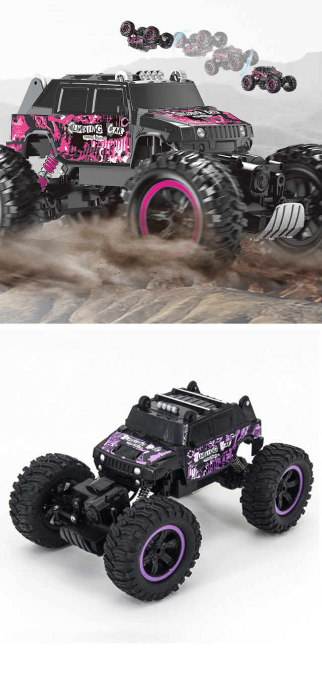 2.4G 4WD Toy Grade RC Climbing Truck Remote Control Vehicle - Climbing Truck - 1