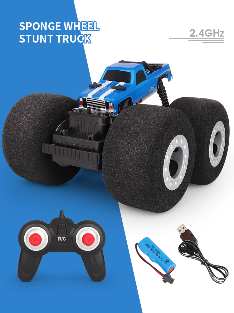 Soft Wheel RC Stunt Car for Boys YY2038 - Stunt Car - 3