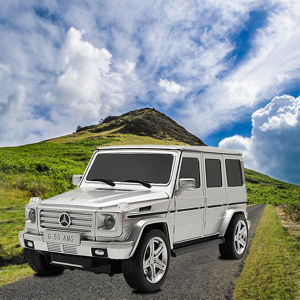 1:24 RC Licensed Car Mercedes-Benz G 55 AMG 27029 - License Car - 2