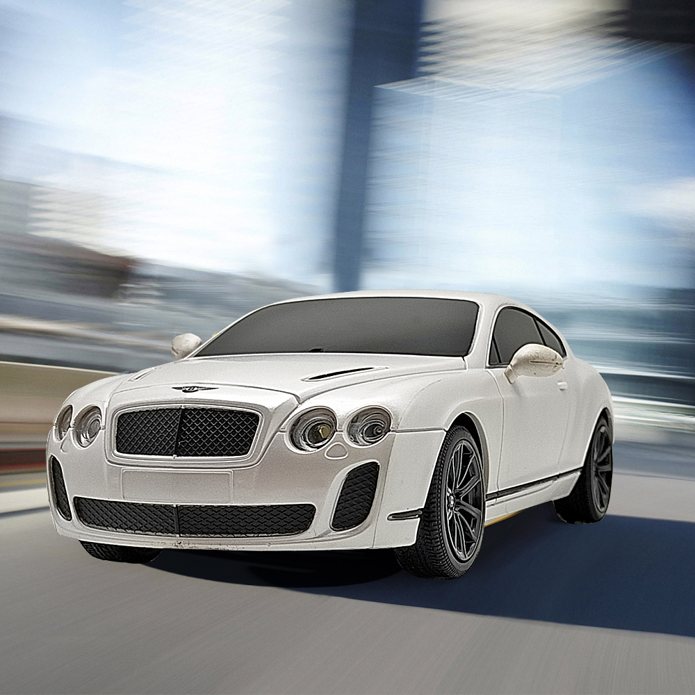 Officially authorization RC Licensed Car Bentley Continental supersports 27040 - License Car - 1