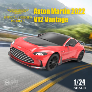 1:24 scale RC Licensed Car Aston Martin 2022 V12 Vantage CL2404