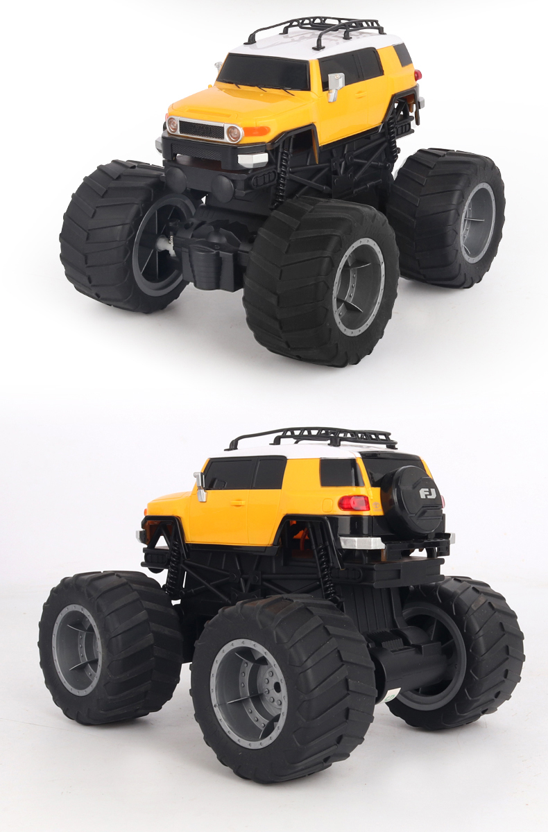 1:24 remote contral car Toyota FJ Cruiser YY2058 - License Car - 2