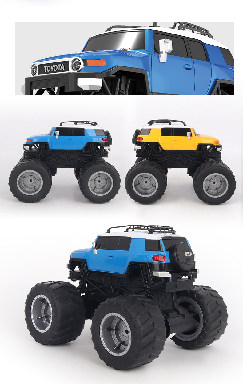 1:24 remote contral car Toyota FJ Cruiser YY2058 - License Car - 3